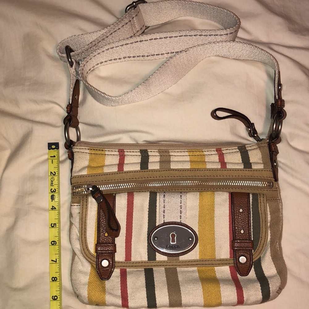 Fossil shoulder bag!